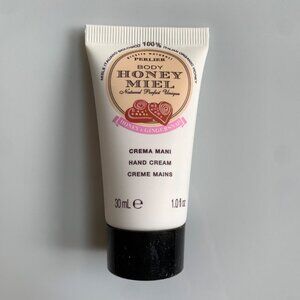 Perlier Honey Miel Honey Gingersnap Hand Cream 1 oz. Travel New Sealed